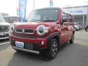 スズキ ハスラー　４ＷＤ ＨＹＢＲＩＤ　Ｘターボ／ＣＤオーディオ・