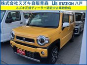 スズキ ハスラー　４ＷＤ ＨＹＢＲＩＤ　Ｘ　４ＷＤ
