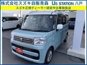 スズキ スペーシア　４ＷＤ ＨＹＢＲＩＤ　Ｘ　ＭＫ５３Ｓ　４ＷＤ
