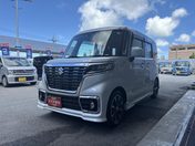 スズキ スペーシア　カスタム カスタム　ＨＹＢＲＩＤ　ＸＳ　２型