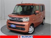 スズキ スペーシア ＨＹＢＲＩＤ　Ｘ　ナビ・全方位カメラ・前