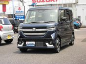 スズキ スペーシア　カスタム カスタム　ＨＹＢＲＩＤ　ＸＳ　９インチナ