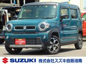 スズキ ハスラー ＨＹＢＲＩＤ　Ｘターボ　全方位モニター付