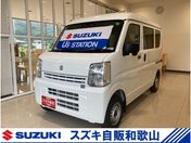 スズキ エブリイバン ＰＡリミテッド　６型　　デモカー使用車　