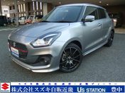スズキ スイフト ＲＳｔ　１オーナー／全方位モニターナビＴ