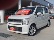スズキ ワゴンＲ　４ＷＤ ２５周年記念車　ＨＹＢＲＩＤ　ＦＸリミテ