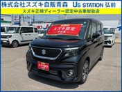 スズキ ソリオ　バンディット　４ＷＤ バンディット　ＨＹＢＲＩＤ　ＭＶ　２型　