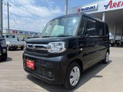 スズキ スペーシア　４ＷＤ ＨＹＢＲＩＤ　Ｘ　４ＷＤ　ＣＶＴ　衝突被