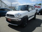 スズキ クロスビー　４ＷＤ ＨＹＢＲＩＤ　ＭＺ　４ＷＤ　６ＡＴ　衝突