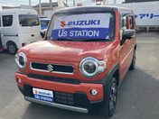 スズキ ハスラー ＨＹＢＲＩＤ　Ｘターボ　全方位モニタ対応