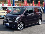 スズキ ワゴンＲ　スティングレー スティングレー　ＨＹＢＲＩＤ　Ｘ　２型