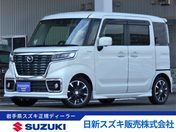 マツダ フレアワゴン　カスタムスタイル　４ＷＤ ハイブリッドＸＴ　４ＷＤ　全方位カメラ　