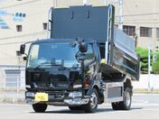 三菱ふそう ファイター ７ｔ　増トン　ダンプ