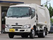 日野自動車 デュトロ ２．５５ｔ　プレスパッカー