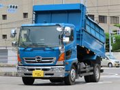 日野自動車 レンジャー ７．６ｔ　増トン　ダンプ