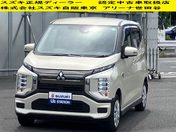 三菱 ｅＫクロス　ＥＶ Ｇ　ＣＶＴ　ＬＥＤヘッドライト