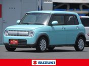 スズキ アルト　ラパン Ｘ　全方位モニター付メモリーナビ装着車