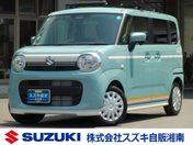 スズキ ワゴンＲ　スマイル Ｇ　オーディオレス　両側スライドドア　キ