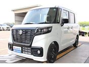 スズキ スペーシア　ベース ＧＦ　２型　　ＬＥＤヘッドランプ　衝突被