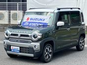スズキ ハスラー Ｊスタイルターボ　９インチナビ　ＥＴＣ　