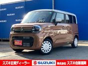スズキ ワゴンＲ　スマイル ＨＹＢＲＩＤ　Ｓ　３型　全方位モニター付