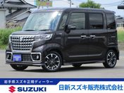 スズキ スペーシア　カスタム　４ＷＤ ＨＹＢＲＩＤ　ＸＳ　４ＷＤ　衝突被害軽減