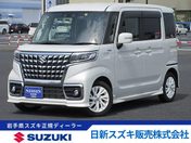 スズキ スペーシア　カスタム　４ＷＤ ＨＹＢＲＩＤ　ＧＳ　４ＷＤ　ディスプレイ