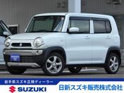 スズキ ハスラー　４ＷＤ Ｇ　４ＷＤ　ナビ　衝突被害軽減ブレーキ　