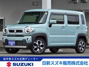 スズキ ハスラー　４ＷＤ ＨＹＢＲＩＤ　Ｘ　４ＷＤ　ディスプレイオ