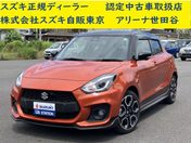 スズキ スイフト スポーツ　３型　６ＡＴ　ナビ　全方位モニ