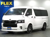 トヨタ ハイエースバン　４ＷＤ ５Ｄ２．７スーパーＧＬ　ＤプライムⅡワイ
