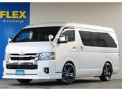 トヨタ ハイエースバン　２ＷＤ ５Ｄ２．７スーパーＧＬダークプライムⅡワ
