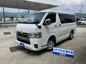 トヨタ ハイエースバン　２ＷＤ スーパーＧＬ　ダークプライム２　ロング