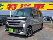 スズキ スペーシア　カスタム ハイブリッドＸＳ