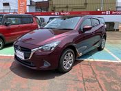 マツダ デミオ　４ＷＤ １３Ｓ　後期型　フルセグＴＶ