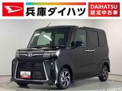 ダイハツ タント　カスタム カスタムＸ　両側電動スライド　シートヒー