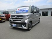 スズキ スペーシア　カスタム カスタム　ＨＹＢＲＩＤ　ＸＳターボ