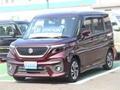 スズキ ソリオ　バンディット バンディット　ＨＹＢＲＩＤ　ＭＶ　９イン