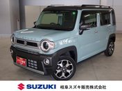 スズキ ハスラー ＪスタイルＩＩターボ　２型純正ナビ　Ｂカ
