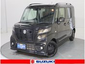 スズキ スペーシア　ベース ＸＦ　前後ブレーキサポート・追従機能付ク