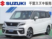 スズキ ソリオ　バンディット ＨＹＢＲＩＤ　ＭＶ　全方位カメラＰＫＧ　