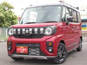 スズキ スペーシア　ギア ギア　ＨＹＢＲＩＤ　ＸＺ　元社用車　全方