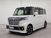 スズキ スペーシア　カスタム ！戸塚協賛！ハイブリッドＸＳ　３型★全方