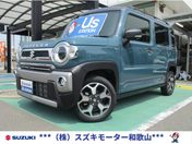 スズキ ハスラー Ｊスタイルターボ　車検整備受渡　全方位カ