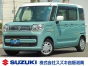 スズキ スペーシア ＨＹＢＲＩＤ　Ｘ　全方位モニター付メモリ