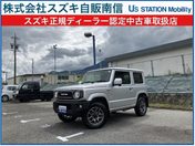 スズキ ジムニー　４ＷＤ ＸＣ　２型　４ＷＤ　４ＡＴ　ナビ　衝突被