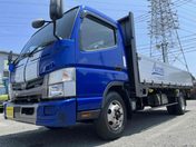 日産ディーゼル カゼット ４．５ｔ積アルミブロック平ボディー