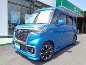スズキ スペーシア　カスタム ハイブリッドＸＳ