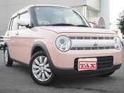 スズキ アルト　ラパン Ｘ　全方位モニター付メモリーナビ装着車