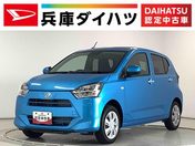 ダイハツ ミラ　イース Ｘ　ＳＡ３　前後コーナーセンサー　キーレ